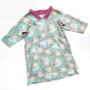 Tea Collection 5 Floral Cotton Dress Mulberry Fall